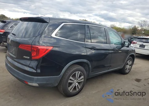 2017 Honda Pilot Ex from USA, damaged, VIN 5FNYF6H35HB015089
